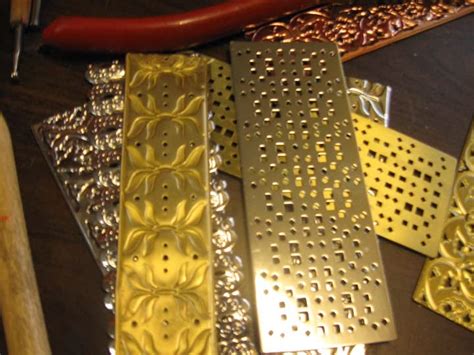 thin metal sheets for crafts